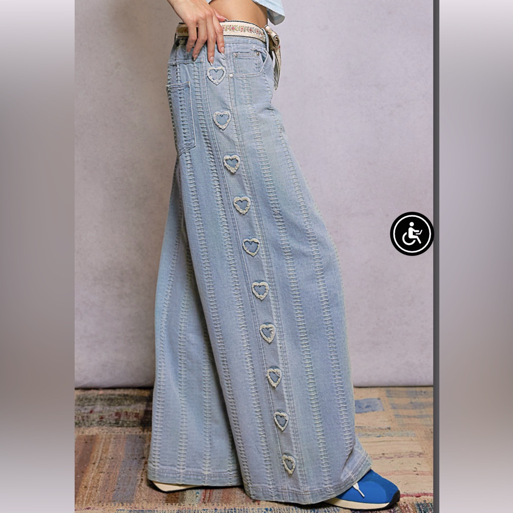 Pol Heart Jeans
